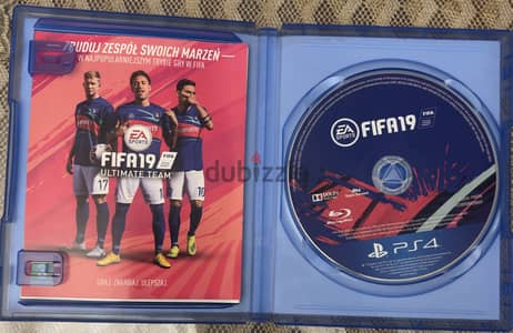 CD Fifa 19 for ps4