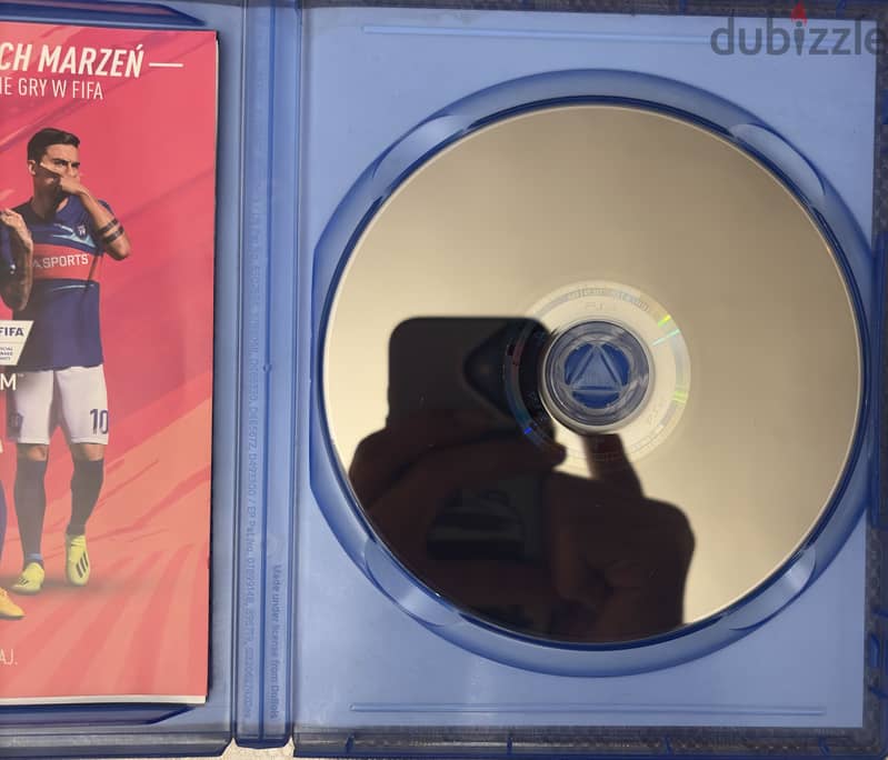 CD Fifa 19 for ps4 1