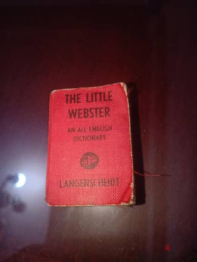 **The Little Webster**