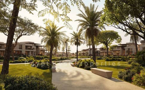 Upgrade to a Near Delivery Fully Finished Villa with Premium Quality, Stunning View and overlooking wide greenery every single day.