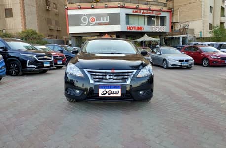 نيسان سنترا موديل 2024 اعله فئه متاح كل انظمة تقسيط