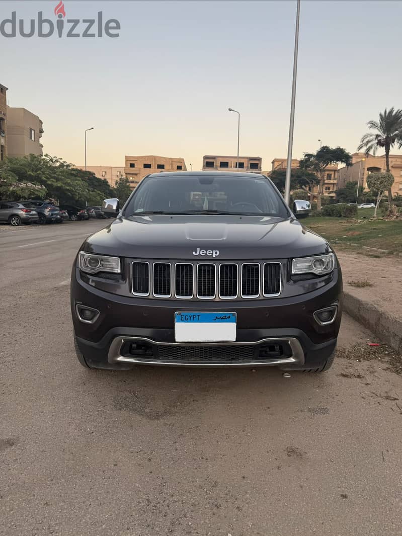 Jeep Grand Cherokee 2016