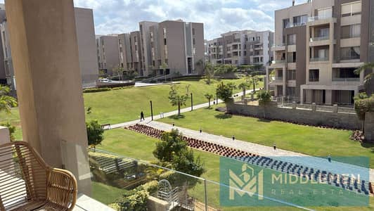 شقة 160م سوبر لوكس استلام فوري في فيلدج جيت قطامية بالم هيلز القاهرة الجديدة بجانب ليك فيو Village Gardens Katameya VGK Palm Hills New Cairo