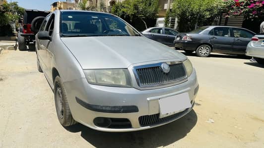 Skoda Fabia 2006