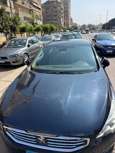 Peugeot 508 2017