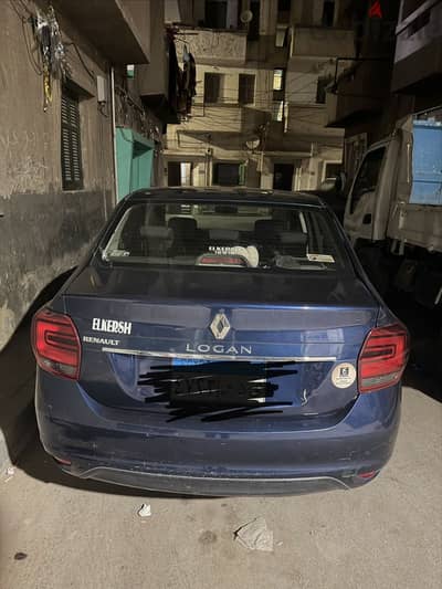 رينو لوجان 2019فئه تانيه  شركه بره وجوه