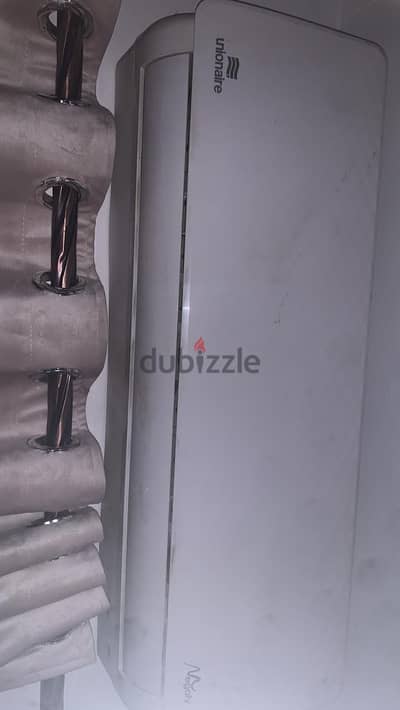 تكيف يونيون اير واحد ونص حصان بارد بشحنه الشركه لسه ف الضمان