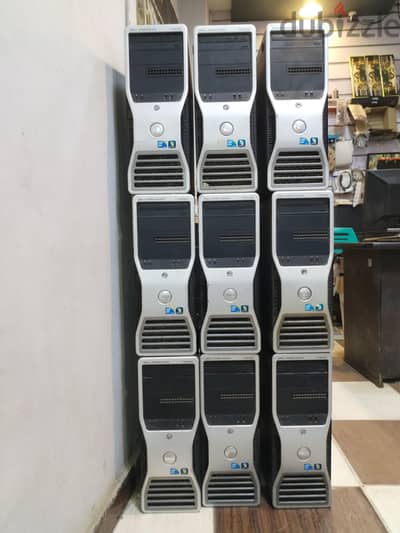 للبيع تشكيلة أجهزة أوريجنال Dell Precision T3500 Workstation