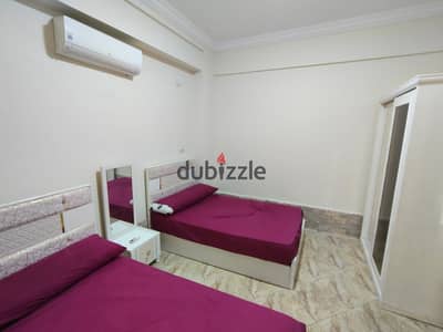 Furnished studio in the Fourth District near the British University