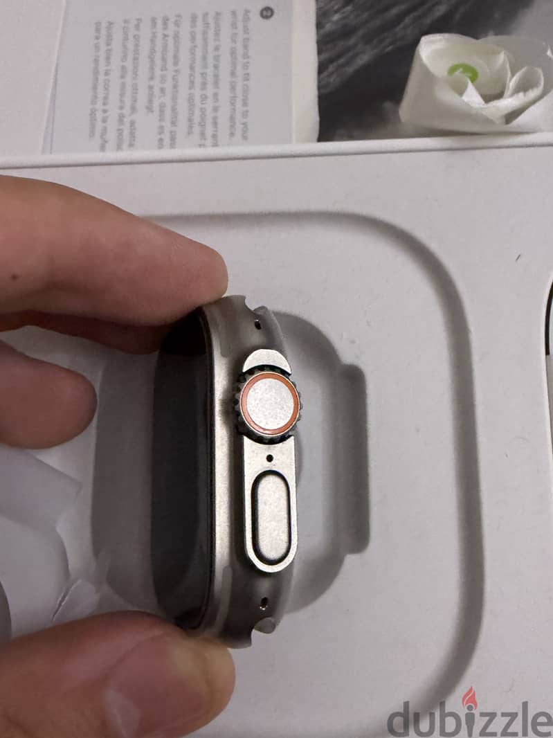 Apple watch ultra 8