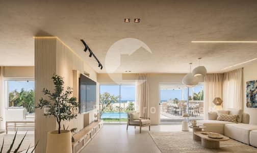 Fully Finished Penthouse for Sale by the Sea, Featuring Luxury Finishes and a Stunning View, with the Beach and Sea Just Steps Away by the sea