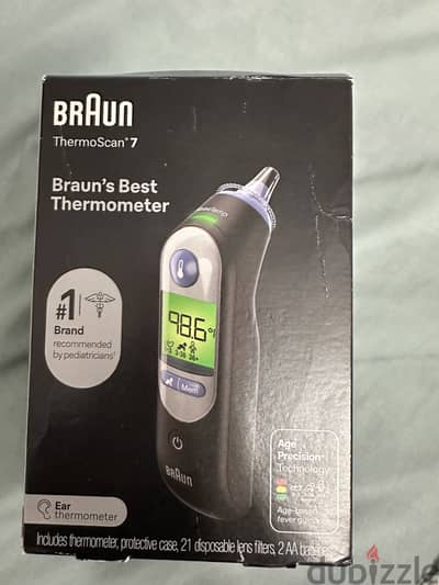 Braun thermometer