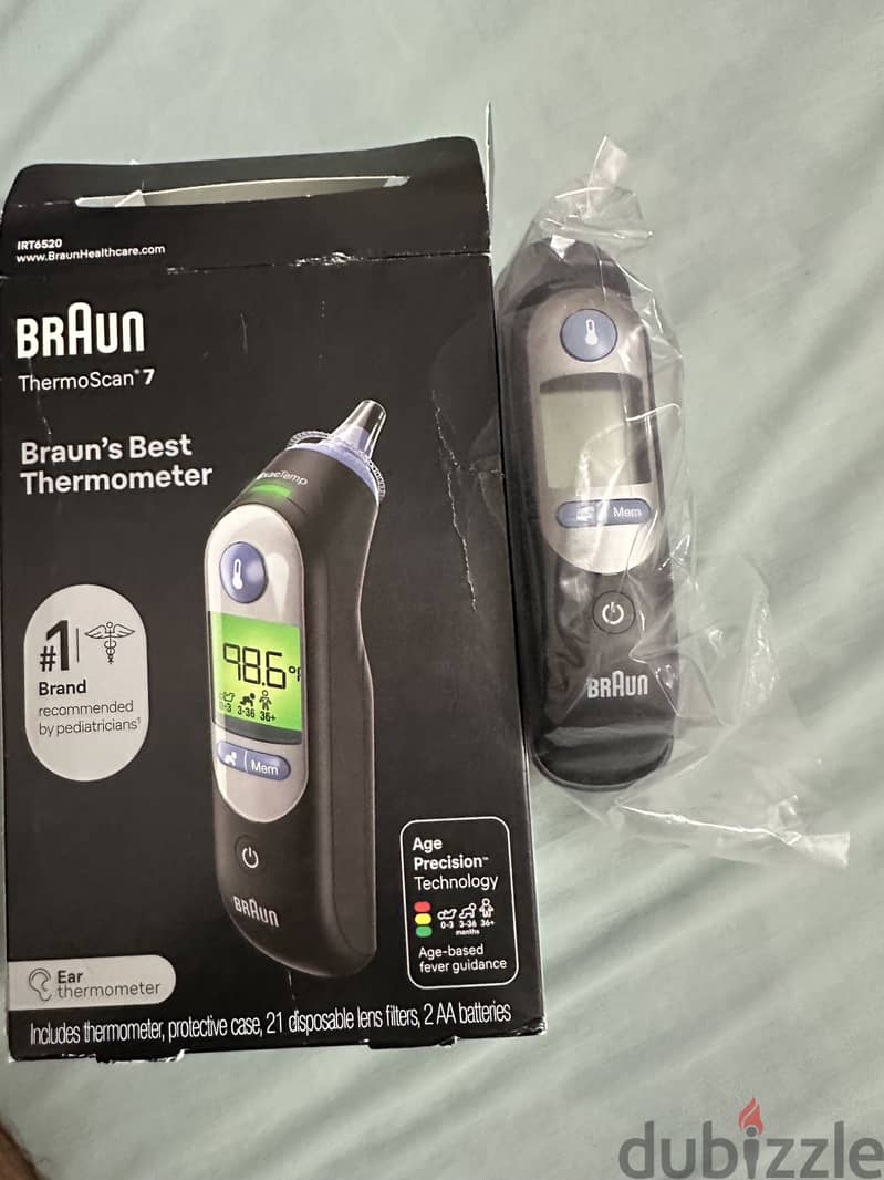 Braun thermometer 1