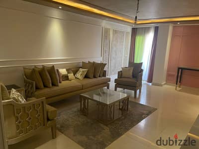 Fully Furnished 2-Bedroom Apartment for Rent in El Tagamoa El Awal - El Banafseg Buildings | Open Square View