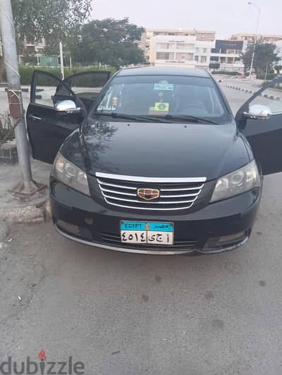السياره جيلي ام جراند 7 2018 فبريكه بره وجوه