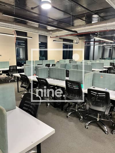 Fully furnished office, 304 sq. m, for rent in Hyde Park, ready for immediate move-in at the best price in the market - 5th Settlement - New Cairo