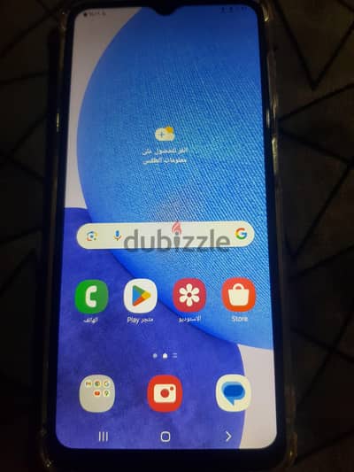 سامسونج ام 32 مساحه 128 رام 12   6+6 بدون خربوش