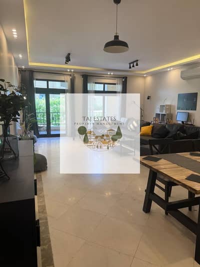 Apartment Fully Furnished For Rent In Mivida | New Cairo | Near Eastown or Villette or Hyde Park | 3 Bedrooms Apartments Three