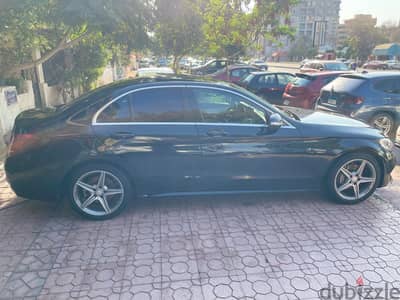 مرسيدس بنز سي 180 2015