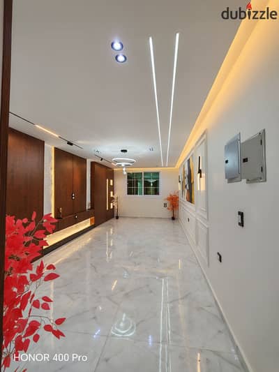 Apartment for sale, fully corner, 170m, ultra-supreme luxury, fifth, Al-Lubini, Faisal
