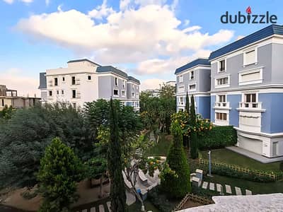 Villa Garden 310m for Rent - Mountain View 5th Settlement Near AUC