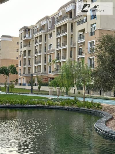 شقه للبيع استلام فوري في سراي القاهره الجديده بفيو مفتوح و موقع ممتاز- for sale in sarai new cairo