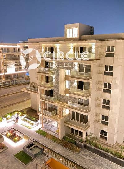 Ready To Move Club and Landscape View 175m Apartment With Garden For Sale In Mountain View iCity Compound 5th Settlement New Cairo In Prime Location