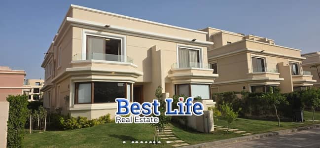 Fully Furnished Twin Villa for Rent in Top View Compound, New Cairo | 320 SQM Built-Up | 350 SQM Land | 3 Bedrooms | Landscape & Pool View