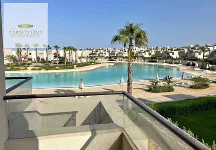 Fully Furnished Garden Villa for Sale in Azha Ain Sokhna Stunning Lagoon Bahary View