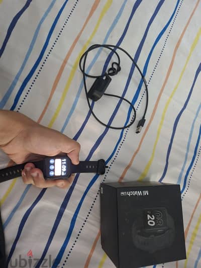 ساعه  شاومي  xiaomi كسر زيرو مفهاش خدش