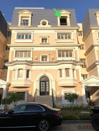 بنتهاوس بمساحة 166 مترًا للبيع في كمبوند ماونتن فيو هايد بارك (Mountain View Hyde Park)، القاهرة الجديدة.