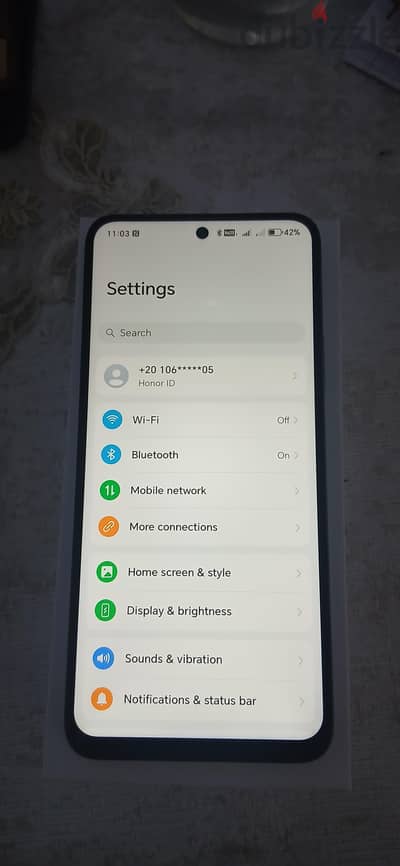 Honor X7c
