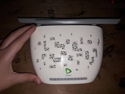​راوتر اتصالات VDSL أصلي بالكرتونة والملحقات الكاملة