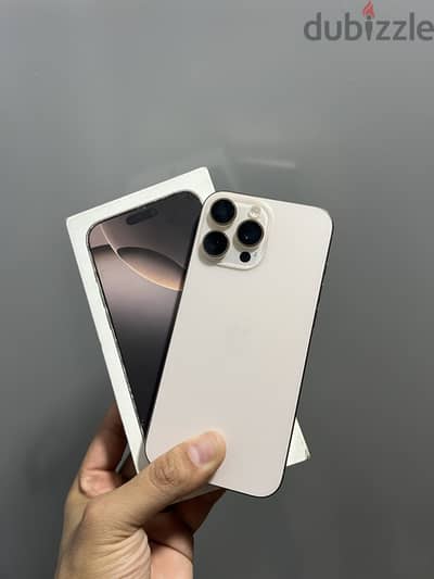 Iphone 16 pro max