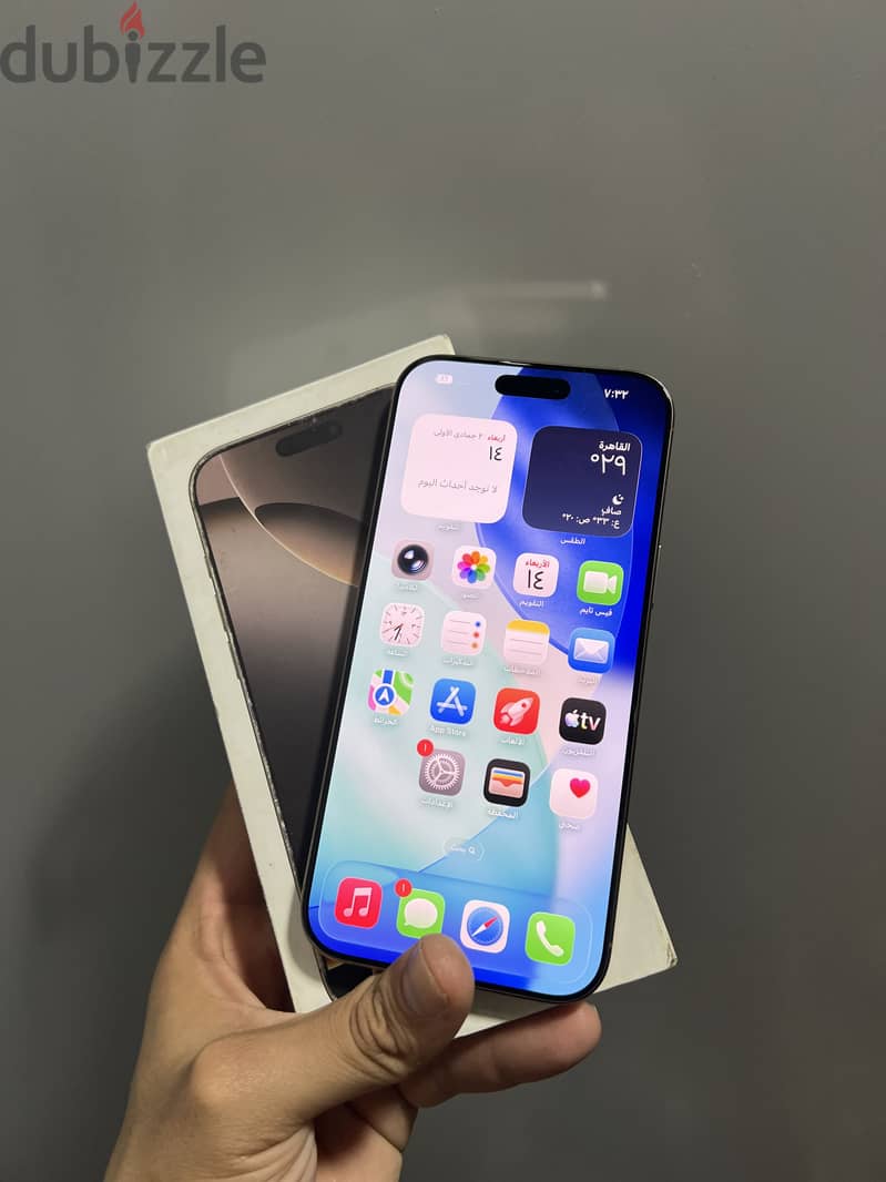 Iphone 16 pro max 1