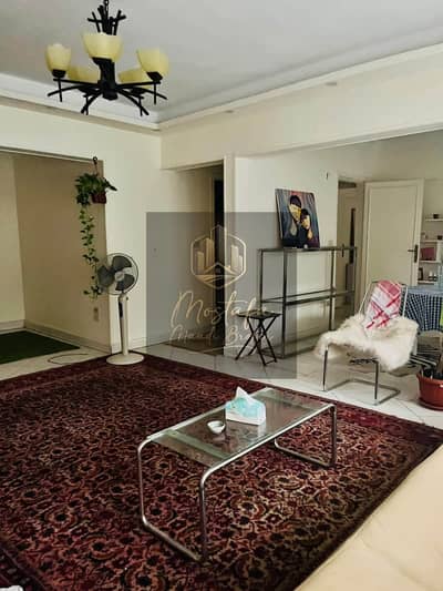 Furnished apartment for rent in Degla Maadi      Prime location near cafes, shops, and all services