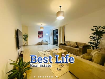 Fully Furnished Apartment for Rent in Eastown SODIC, Fifth Settlement | 205 SQM | 3 Bedrooms | 3 Bathrooms | Nanny Room | Near AUC
