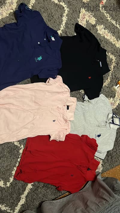 5 تبشرتات us polo اصلى