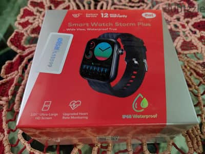 itel Storm Plus ISW-015 | Black