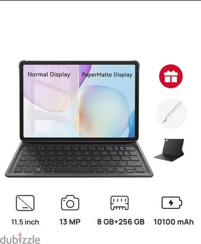 Matepad 11.5 2025 paper mate sliver  with pen keyboard and mouse
