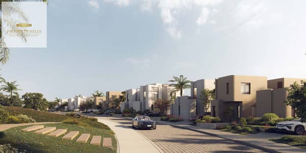 FULLY FINISHED VILLA FOR SALE IN MAKADI HEIGHTS+ WITH KITCHEN CABINS AND  DOUBLE VIEW SEA AND LAGOON WITHOUT DOWN PAYMENT AND INSTALLMENTS OVER 7YEARS