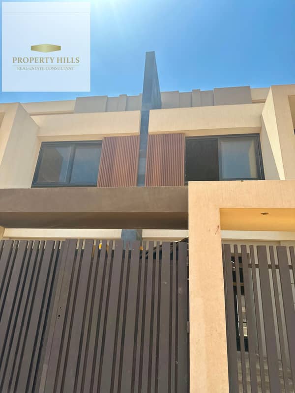3BR for sale from La Vista in Patio Hills Compound, 6th Settlement