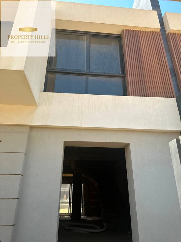 3BR for sale from La Vista in Patio Hills Compound, 6th Settlement