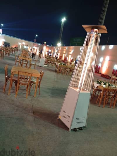 دفايات حدائق
