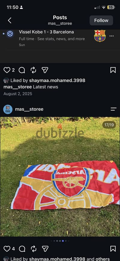 Football flags