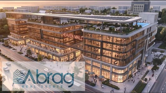 Medical clinic located opposite the Hadayek Al-Mohandeseen compound; available with a 10% down payment and a payment plan of up to 7 years.