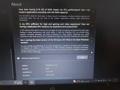 HP EliteBook 840 G3 - i5 6th / 8GB RAM / 128GB SSD