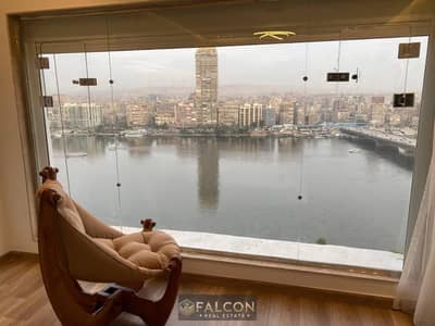 Suite with insane Nile view from all sides, St. Regis Zamalek, near Downtown, Garden City & Four Seasons