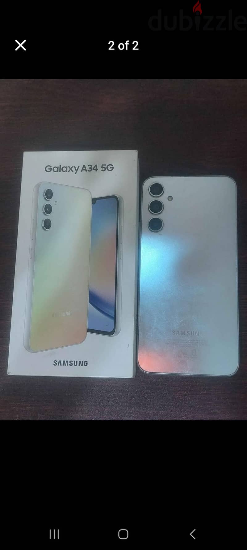 Samsung A34 5G 1