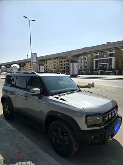 Jetour T2 2025 كسر زيرو | 14,000 كم | رخصة 2028
